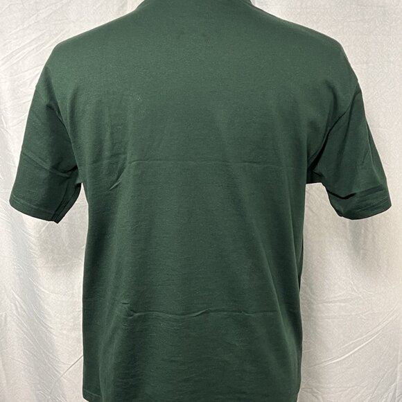 Indiana Hoosier State Map Tee Green L Fruit of the Loom BEST Vintage 50/50 - Picture 6 of 14